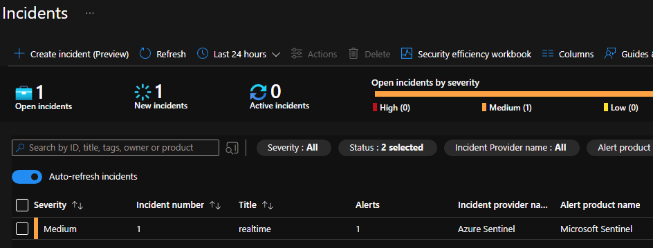 Test Assignment Screenshot